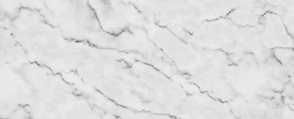 Panorama Marbre Blanc Texture Pierre Pour Fond Carrelage Luxueux Plancher — Photo