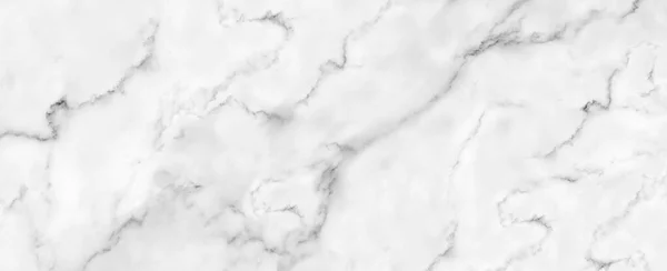 Панорама Білого Мармуру Кам Яна Текстура Тла Або Розкішної Плитки — стокове фото