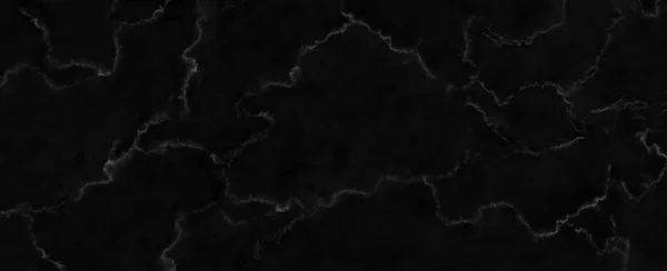 Panorama Negru Marmura Piatra Textura Pentru Fundal Sau Gresie Lux — Fotografie, imagine de stoc