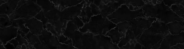 Πανόραμα Μαύρη Μαρμάρινη Πέτρινη Υφή Για Φόντο Πολυτελή Πλακάκια Δαπέδου — Φωτογραφία Αρχείου