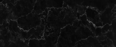 Arka plan veya lüks fayanslar için panorama siyah mermer taş dokusu ve iç ve dış dekorasyon için duvar kağıdı. Yüksek çözünürlüklü mermer.
