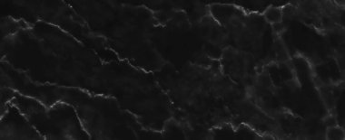 Arka plan veya lüks fayanslar için panorama siyah mermer taş dokusu ve iç ve dış dekorasyon için duvar kağıdı. Yüksek çözünürlüklü mermer.