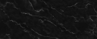 Arka plan veya lüks fayanslar için panorama siyah mermer taş dokusu ve iç ve dış dekorasyon için duvar kağıdı. Yüksek çözünürlüklü mermer.