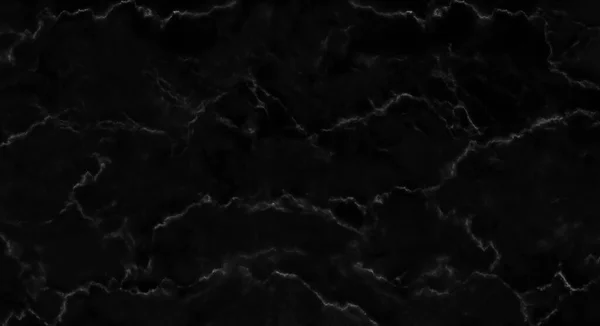 Чорний Мармуровий Фон Текстури Натурального Каменю Абстрактний Дизайнерських Творів Мистецтва — стокове фото