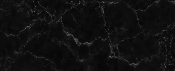 Panorama Negru Marmura Piatra Textura Pentru Fundal Sau Gresie Lux — Fotografie, imagine de stoc