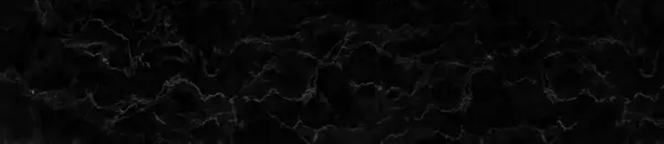 Černá Mramorová Textura Přírodního Kamene Abstrakt Pro Design Umělecké Práce — Stock fotografie