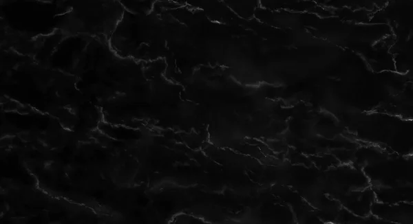 Fekete Márvány Háttér Textúra Természetes Mintázat Absztrakt Design Művészeti Munka — Stock Fotó