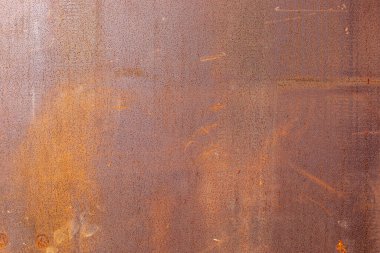 arka plan olarak paslı metal plaka