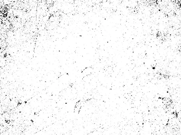 Grunge Blanco Negro Textura Superposición Angustia Abstracto Polvo Superficial Áspero — Vector de stock