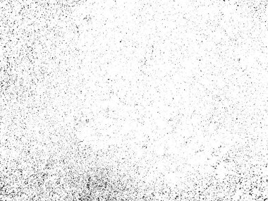Siyah beyaz grunge. Tehlike örtüsü dokusu. Soyut yüzey tozu ve kaba duvar arkaplanı kavramı. Sıkıntı illüstrasyonu, grunge etkisi yaratmak için basitçe nesnenin üzerine yerleştirilir. Vektör EPS10.
