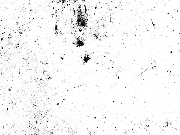 Grunge Blanco Negro Textura Superposición Angustia Abstracto Polvo Superficial Áspero — Vector de stock