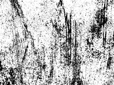 Siyah beyaz grunge. Tehlike örtüsü dokusu. Soyut yüzey tozu ve kaba duvar arkaplanı kavramı. Sıkıntı illüstrasyonu, grunge etkisi yaratmak için basitçe nesnenin üzerine yerleştirilir. Vektör EPS10.