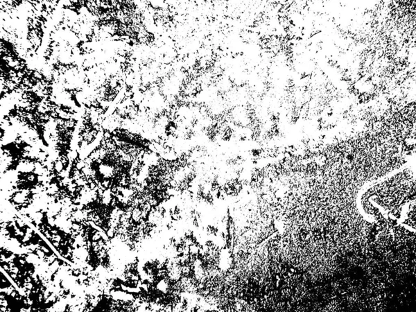 Чорно Біла Гранжа Контекстність Накладання Лиха Абстрактний Поверхневий Пил Грубий — стоковий вектор