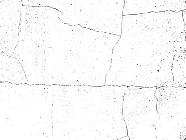 Grunge Preto Branco Textura Sobreposição Estresse Abstrato Poeira Superfície Conceito — Vetor de Stock