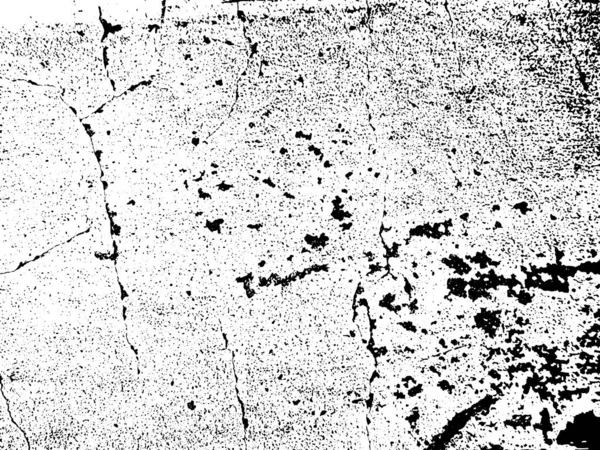 Grunge Blanco Negro Textura Superposición Angustia Abstracto Polvo Superficial Áspero — Archivo Imágenes Vectoriales