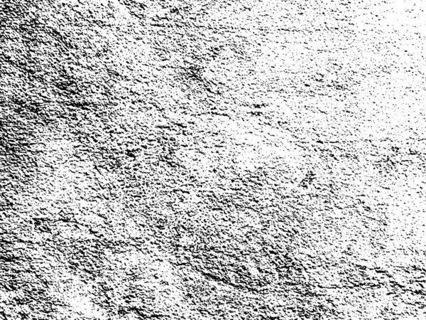 Grunge Blanco Negro Textura Superposición Angustia Abstracto Polvo Superficial Áspero — Vector de stock