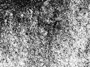 Siyah beyaz grunge. Tehlike örtüsü dokusu. Soyut yüzey tozu ve kaba duvar arkaplanı kavramı. Sıkıntı illüstrasyonu, grunge etkisi yaratmak için basitçe nesnenin üzerine yerleştirilir. Vektör EPS10.