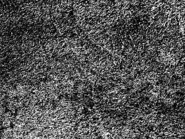 Siyah beyaz grunge. Tehlike örtüsü dokusu. Soyut yüzey tozu ve kaba duvar arkaplanı kavramı. Sıkıntı illüstrasyonu, grunge etkisi yaratmak için basitçe nesnenin üzerine yerleştirilir. Vektör EPS10.