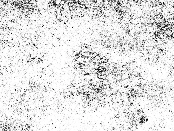 Grunge Blanco Negro Textura Superposición Angustia Abstracto Polvo Superficial Áspero — Vector de stock