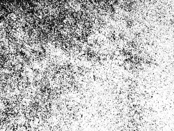 Grunge Blanco Negro Textura Superposición Angustia Abstracto Polvo Superficial Áspero — Vector de stock