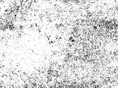 Siyah beyaz grunge. Tehlike örtüsü dokusu. Soyut yüzey tozu ve kaba duvar arkaplanı kavramı. Sıkıntı illüstrasyonu, grunge etkisi yaratmak için basitçe nesnenin üzerine yerleştirilir. Vektör EPS10.
