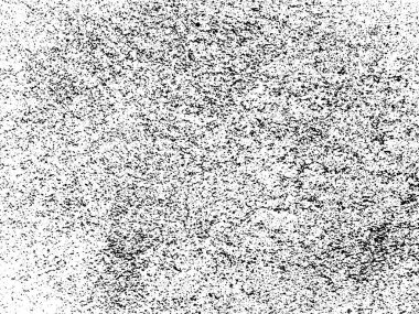 Siyah beyaz grunge. Tehlike örtüsü dokusu. Soyut yüzey tozu ve kaba duvar arkaplanı kavramı. Sıkıntı illüstrasyonu, grunge etkisi yaratmak için basitçe nesnenin üzerine yerleştirilir. Vektör EPS10.