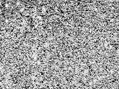 Siyah beyaz grunge. Tehlike örtüsü dokusu. Soyut yüzey tozu ve kaba duvar arkaplanı kavramı. Sıkıntı illüstrasyonu, grunge etkisi yaratmak için basitçe nesnenin üzerine yerleştirilir. Vektör EPS10.