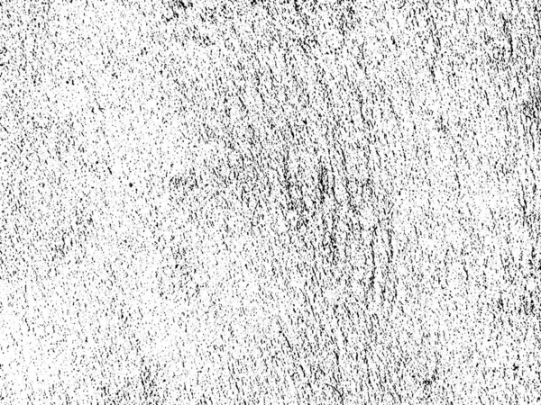 Grunge Blanco Negro Textura Superposición Angustia Abstracto Polvo Superficial Áspero — Vector de stock