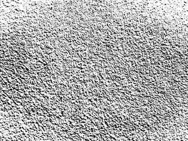 Grunge Blanco Negro Textura Superposición Angustia Abstracto Polvo Superficial Áspero — Vector de stock