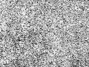 Siyah beyaz grunge. Tehlike örtüsü dokusu. Soyut yüzey tozu ve kaba duvar arkaplanı kavramı. Sıkıntı illüstrasyonu, grunge etkisi yaratmak için basitçe nesnenin üzerine yerleştirilir. Vektör EPS10.