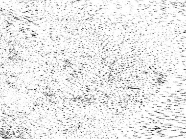 Siyah beyaz grunge. Tehlike örtüsü dokusu. Soyut yüzey tozu ve kaba duvar arkaplanı kavramı. Sıkıntı illüstrasyonu, grunge etkisi yaratmak için basitçe nesnenin üzerine yerleştirilir. Vektör EPS10.