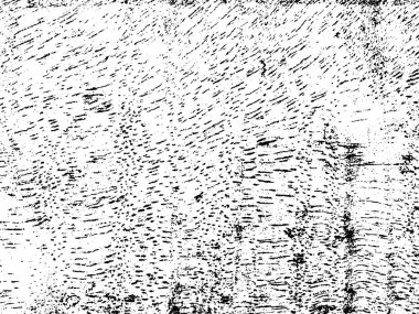 Siyah beyaz grunge. Tehlike örtüsü dokusu. Soyut yüzey tozu ve kaba duvar arkaplanı kavramı. Sıkıntı illüstrasyonu, grunge etkisi yaratmak için basitçe nesnenin üzerine yerleştirilir. Vektör EPS10.