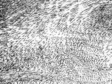 Siyah beyaz grunge. Tehlike örtüsü dokusu. Soyut yüzey tozu ve kaba duvar arkaplanı kavramı. Sıkıntı illüstrasyonu, grunge etkisi yaratmak için basitçe nesnenin üzerine yerleştirilir. Vektör EPS10.