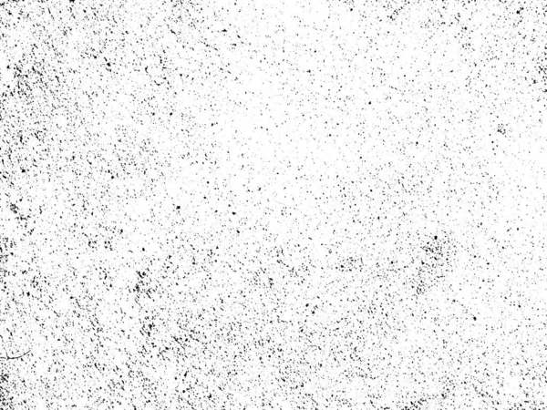 Grunge Blanco Negro Textura Superposición Angustia Abstracto Polvo Superficial Áspero — Vector de stock