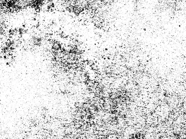 Grunge Blanco Negro Textura Superposición Angustia Abstracto Polvo Superficial Áspero — Vector de stock