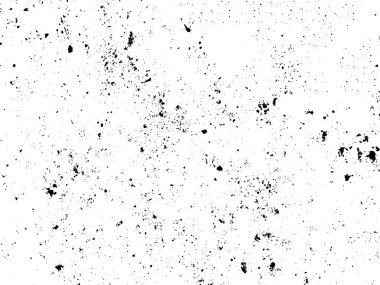 Siyah beyaz grunge. Tehlike örtüsü dokusu. Soyut yüzey tozu ve kaba duvar arkaplanı kavramı. Sıkıntı illüstrasyonu, grunge etkisi yaratmak için basitçe nesnenin üzerine yerleştirilir. Vektör EPS10.