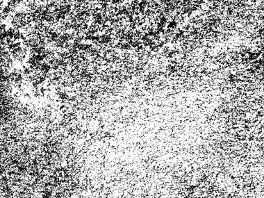 Siyah beyaz grunge. Tehlike örtüsü dokusu. Soyut yüzey tozu ve kaba duvar arkaplanı kavramı. Sıkıntı illüstrasyonu, grunge etkisi yaratmak için basitçe nesnenin üzerine yerleştirilir. Vektör EPS10.