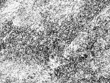 Siyah beyaz grunge. Tehlike örtüsü dokusu. Soyut yüzey tozu ve kaba duvar arkaplanı kavramı. Sıkıntı illüstrasyonu, grunge etkisi yaratmak için basitçe nesnenin üzerine yerleştirilir. Vektör EPS10.