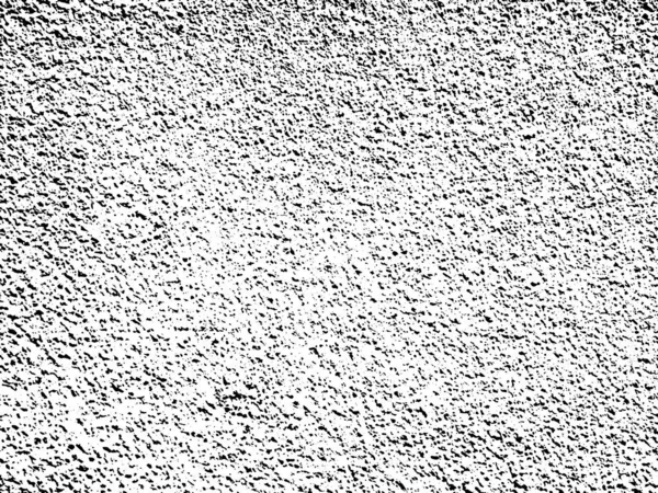 Grunge Noir Blanc Texture Superposition Détresse Poussière Surface Abstraite Concept — Image vectorielle