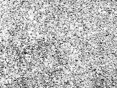 Siyah beyaz grunge. Tehlike örtüsü dokusu. Soyut yüzey tozu ve kaba duvar arkaplanı kavramı. Sıkıntı illüstrasyonu, grunge etkisi yaratmak için basitçe nesnenin üzerine yerleştirilir. Vektör EPS10.