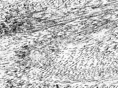 Siyah beyaz grunge. Tehlike örtüsü dokusu. Soyut yüzey tozu ve kaba duvar arkaplanı kavramı. Sıkıntı illüstrasyonu, grunge etkisi yaratmak için basitçe nesnenin üzerine yerleştirilir. Vektör EPS10.