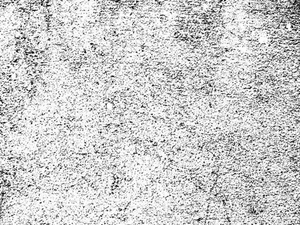 Schwarz Weißer Grunge Distress Overlay Textur Abstrakte Oberflächenstaub Und Raue — Stockvektor