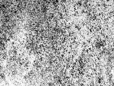 Siyah beyaz grunge. Tehlike örtüsü dokusu. Soyut yüzey tozu ve kaba duvar arkaplanı kavramı. Sıkıntı illüstrasyonu, grunge etkisi yaratmak için basitçe nesnenin üzerine yerleştirilir. Vektör EPS10.