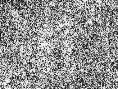 Siyah beyaz grunge. Tehlike örtüsü dokusu. Soyut yüzey tozu ve kaba duvar arkaplanı kavramı. Sıkıntı illüstrasyonu, grunge etkisi yaratmak için basitçe nesnenin üzerine yerleştirilir. Vektör EPS10.