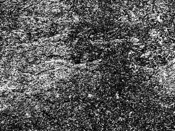 Grunge Blanco Negro Textura Superposición Angustia Abstracto Polvo Superficial Áspero — Vector de stock