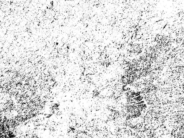 Grunge Blanco Negro Textura Superposición Angustia Abstracto Polvo Superficial Áspero — Vector de stock