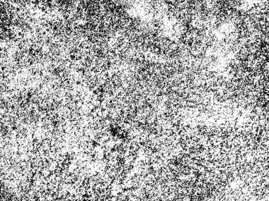 Siyah beyaz grunge. Tehlike örtüsü dokusu. Soyut yüzey tozu ve kaba duvar arkaplanı kavramı. Sıkıntı illüstrasyonu, grunge etkisi yaratmak için basitçe nesnenin üzerine yerleştirilir. Vektör EPS10.