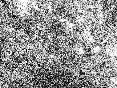 Siyah beyaz grunge. Tehlike örtüsü dokusu. Soyut yüzey tozu ve kaba duvar arkaplanı kavramı. Sıkıntı illüstrasyonu, grunge etkisi yaratmak için basitçe nesnenin üzerine yerleştirilir. Vektör EPS10.