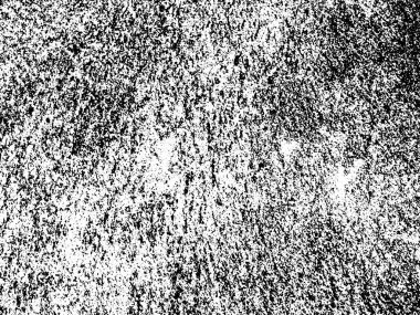 Siyah beyaz grunge. Tehlike örtüsü dokusu. Soyut yüzey tozu ve kaba duvar arkaplanı kavramı. Sıkıntı illüstrasyonu, grunge etkisi yaratmak için basitçe nesnenin üzerine yerleştirilir. Vektör EPS10.