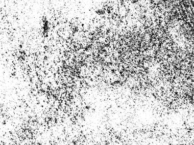 Siyah beyaz grunge. Tehlike örtüsü dokusu. Soyut yüzey tozu ve kaba duvar arkaplanı kavramı. Sıkıntı illüstrasyonu, grunge etkisi yaratmak için basitçe nesnenin üzerine yerleştirilir. Vektör EPS10.